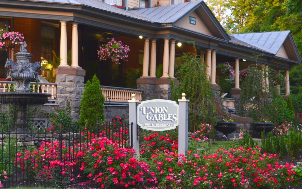 Union Gables (Adults Only) Hotel Саратога Спрингс Екстериор снимка